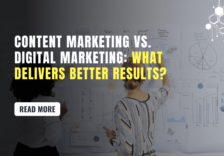 Content Marketing vs. Digital Marketing