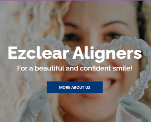 ezclear aligners dental braces for teeth