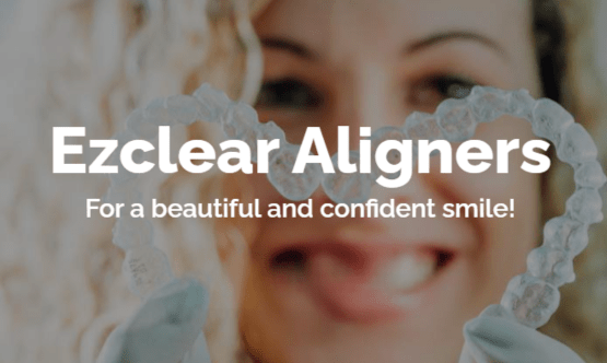 ezclear aligners transparent braces