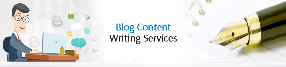 Professional blog writing services